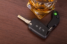 Whiskey and car keys - DUI Defense in Charleston